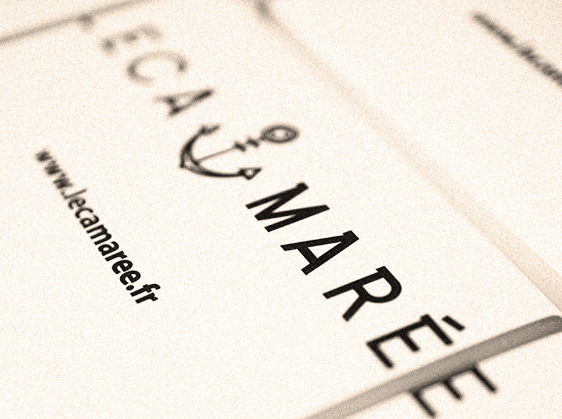 emballage commande LECA Marée